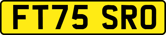 FT75SRO