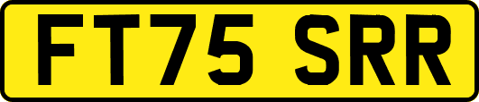 FT75SRR