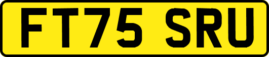 FT75SRU