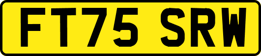 FT75SRW