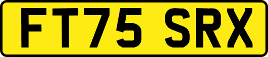 FT75SRX