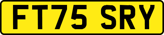 FT75SRY