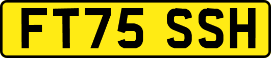 FT75SSH