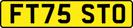 FT75STO