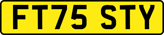 FT75STY