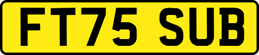 FT75SUB
