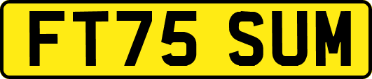 FT75SUM