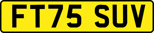 FT75SUV