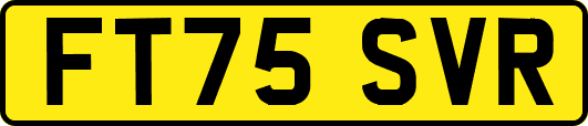 FT75SVR