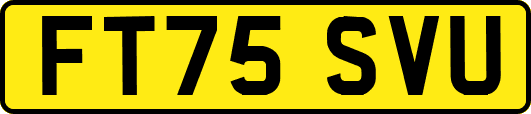 FT75SVU