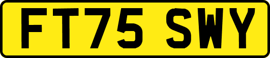 FT75SWY