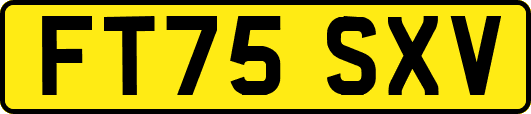 FT75SXV
