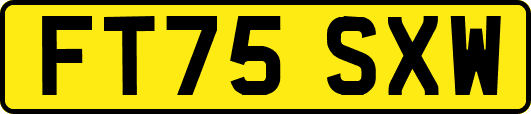 FT75SXW