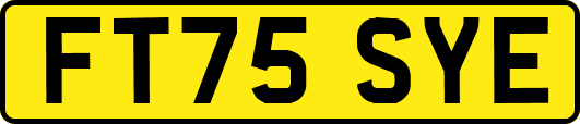 FT75SYE