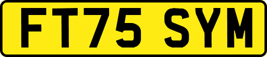 FT75SYM