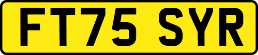 FT75SYR