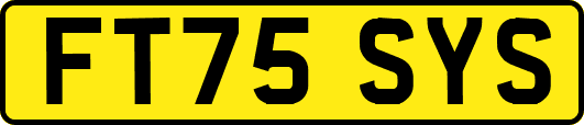 FT75SYS