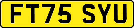 FT75SYU