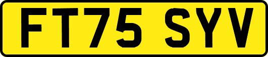 FT75SYV