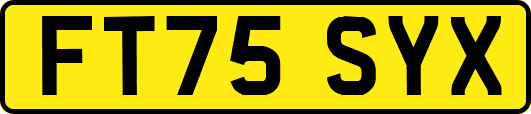FT75SYX