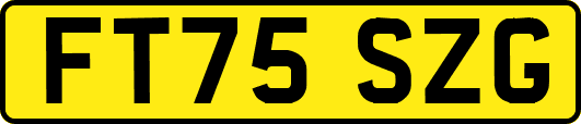 FT75SZG
