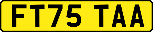 FT75TAA