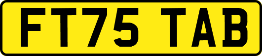 FT75TAB