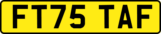 FT75TAF