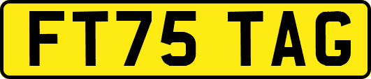 FT75TAG
