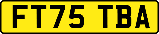 FT75TBA