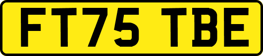 FT75TBE