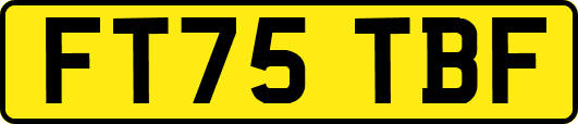FT75TBF