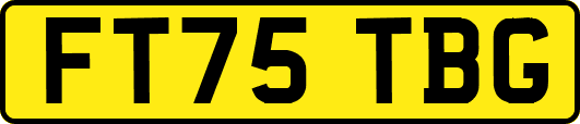 FT75TBG