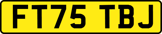 FT75TBJ