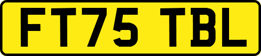 FT75TBL