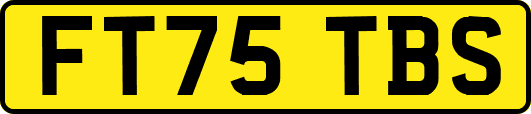 FT75TBS