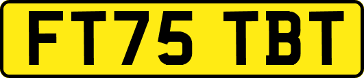 FT75TBT