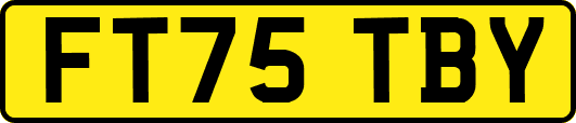 FT75TBY
