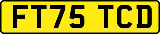 FT75TCD