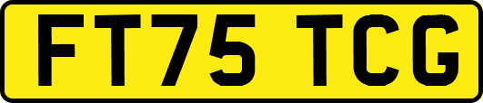 FT75TCG