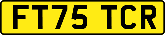 FT75TCR