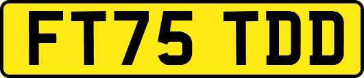 FT75TDD