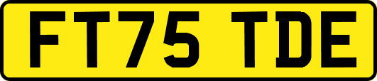 FT75TDE