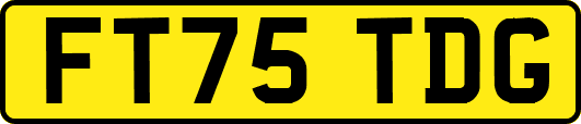 FT75TDG