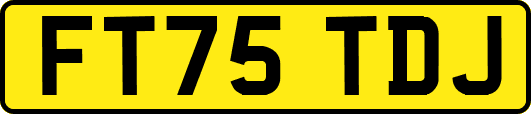 FT75TDJ
