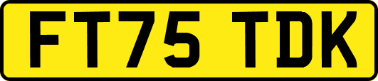 FT75TDK