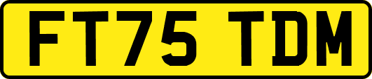 FT75TDM