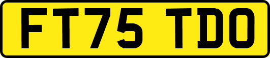 FT75TDO