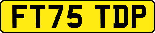 FT75TDP