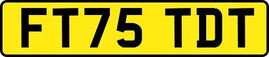 FT75TDT